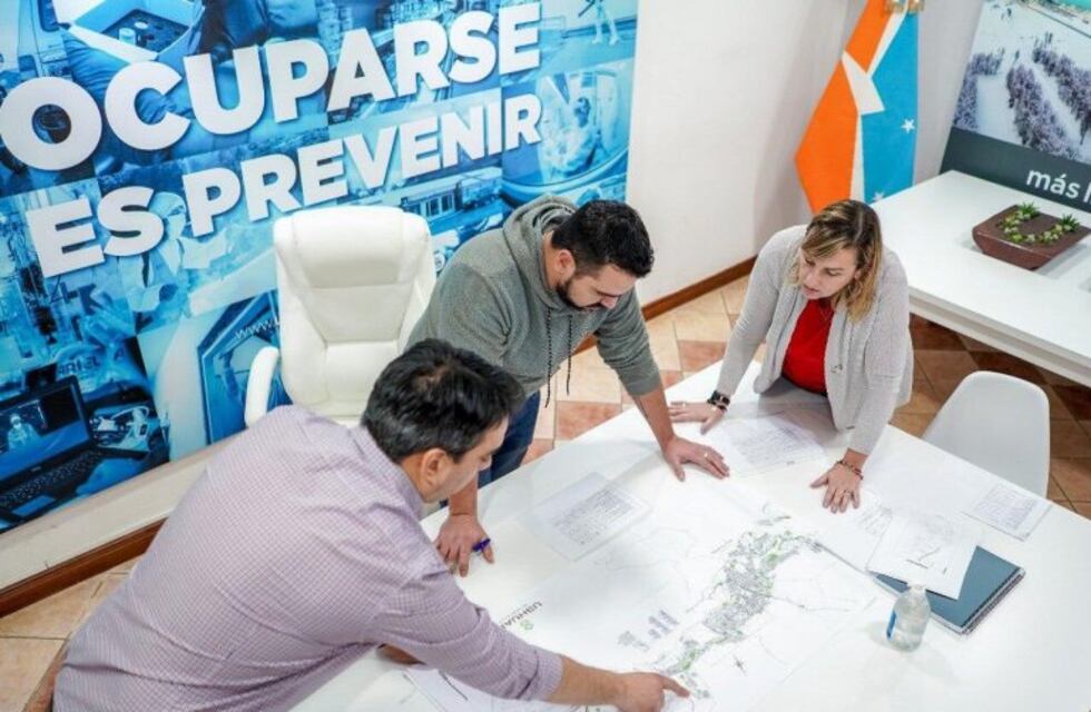 Muñiz Siccardi: "Las Obras se iniciarían los primeros días de octubre"