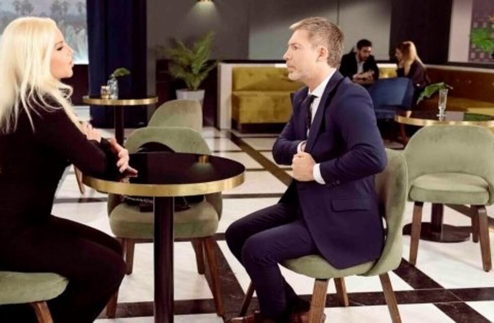 Susana Giménez visitó a Adrián Suar en "El Host" y le hizo un insólito reclamo