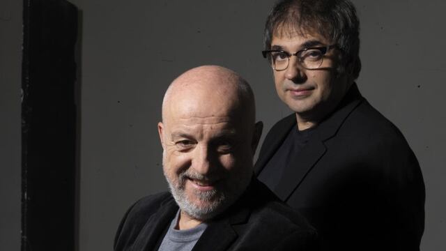 Juan Carlos Baglieto y Lito Vitale, en Paraná este sábado 11 de enero.