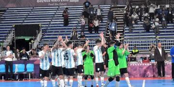 El futsal argentino enfrenta esta tarde a Eslovaquia, por la segunda fecha de grupos en Buenos Aires 2018\u002E
