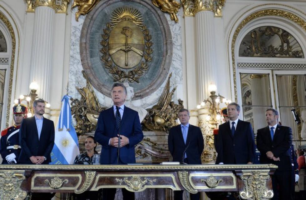 Macri encabezó un reconocimiento a efectivos que luchan contra el narcotráfico