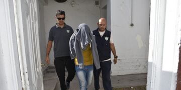 Iván Federico Soria se entregó por el crimen de Magallanes en San Luis\u002E Foto: El Diario de la República\u002E