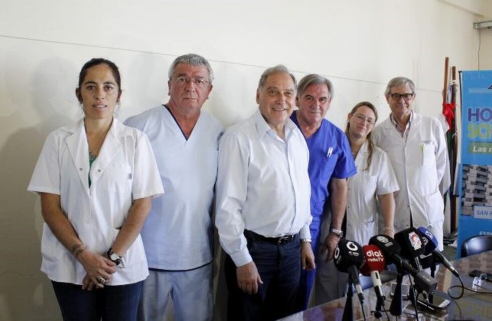 José Muñoz asumió la dirección del hospital Schestakow