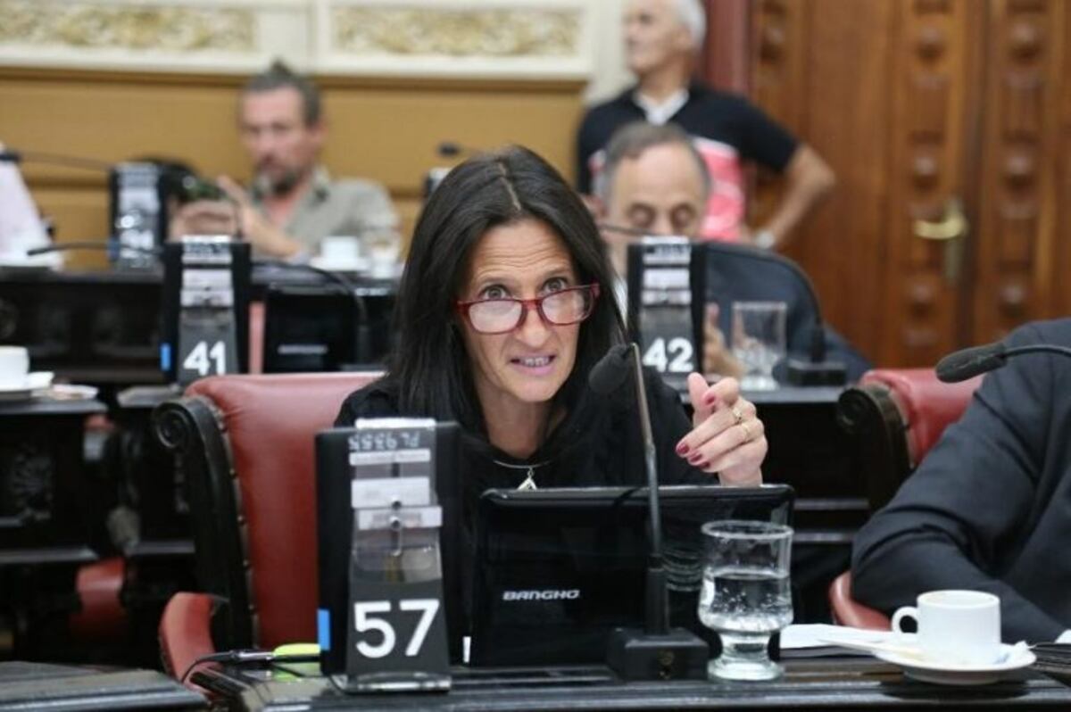 Amalia Vagni, la elegida de la UCR
