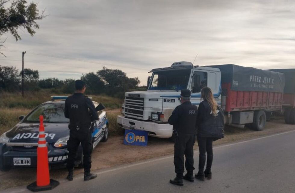 Tandil: Policía Federal realizó un operativo en el marco de la pandemia por coronavirus