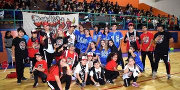 Éxito total para el 1° Encuentro de Baile y Danzas