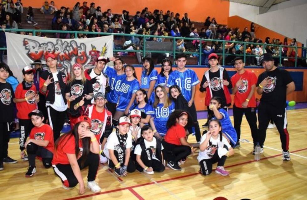 Éxito total para el 1° Encuentro de Baile y Danzas