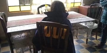 Abril apareció en la casa de sus vecinos este martes a las 6:00 AM\u002E