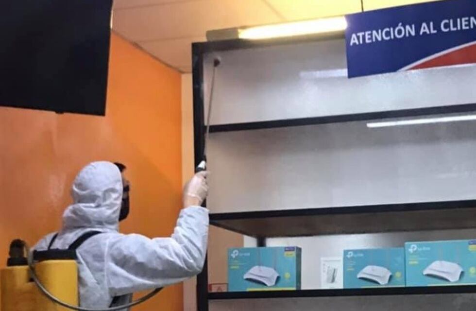 Coronavirus: son seis los empleados los contagiados en la empresa de Internet de Luján de Cuyo