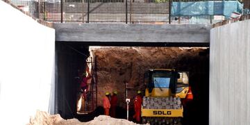 Avanzan las obras en Plaza España\u002E