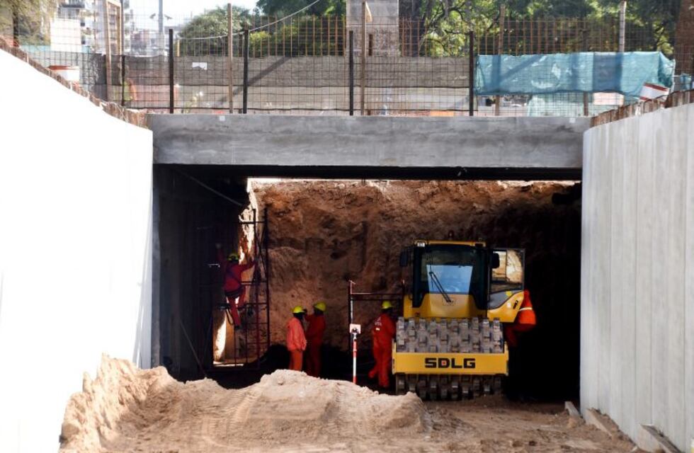 Túnel de Plaza España: Aceleran los trabajos para habilitarlo el 31 de julio
