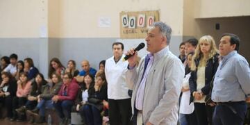 Padres de escuelas 20 y 26