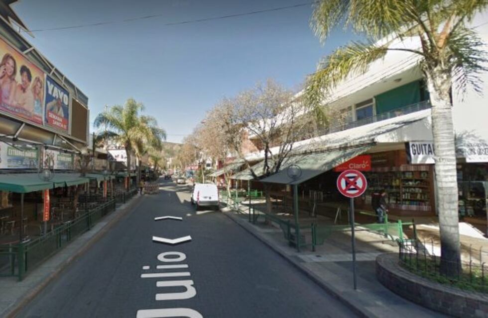 Robó juguetes en una galería comercial de Carlos Paz y fue apresado