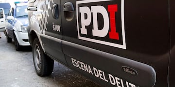 Camioneta de la PDI