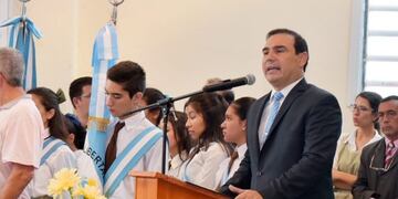 Gustavo Valdés realizó anuncios económicos en el inicio del ciclo escolar\u002E