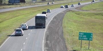 Un conductor atropelló a un equino en la autopista Rosario-Córdoba\u002E (Archivo)