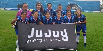 Las chicas de Talleres de Perico, campeonas de la Copa Jujuy