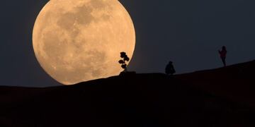 Eclipse total de luna\u002E