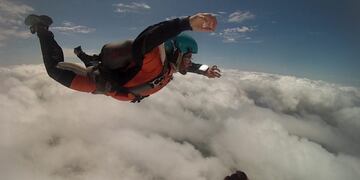 Paracaidismo en Alta Gracia