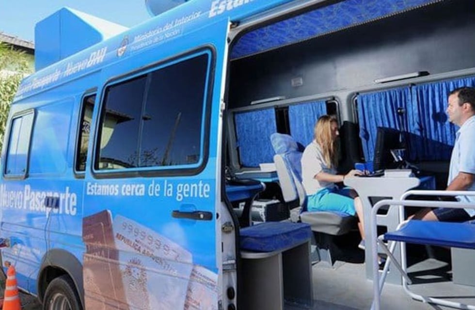 La unidad móvil de RENAPER ya está en Gualeguaychú