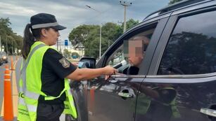 Controles en las rutas de Santa Fe