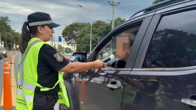 Controles en las rutas de Santa Fe