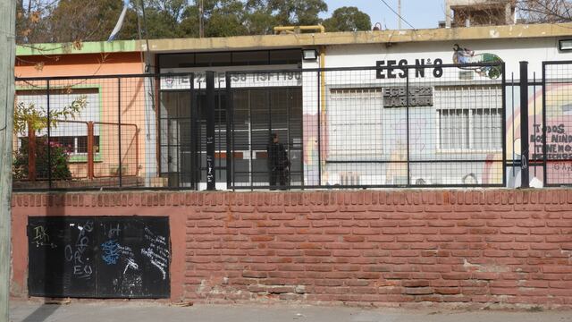 Finalizó obra de gas en Escuela N° 22.