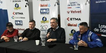 Se presentó la segunda carrera de TC en nuestra ciudad
