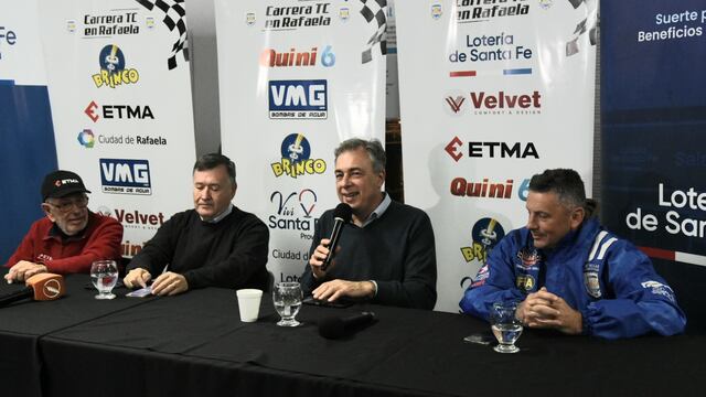 Se presentó la segunda carrera de TC en nuestra ciudad