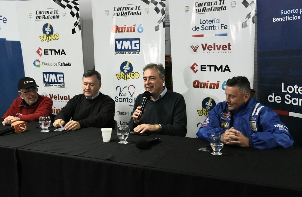 Presentaron la carrera de TC que se hará en octubre