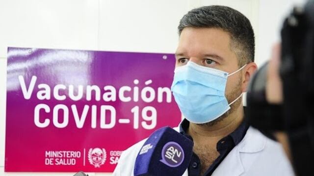 El director del Hospital de San Luis, José Núñez, advirtió sobre la gran cantidad de casos diarios que registra la provincia de Covid-19. Gentileza ANSL