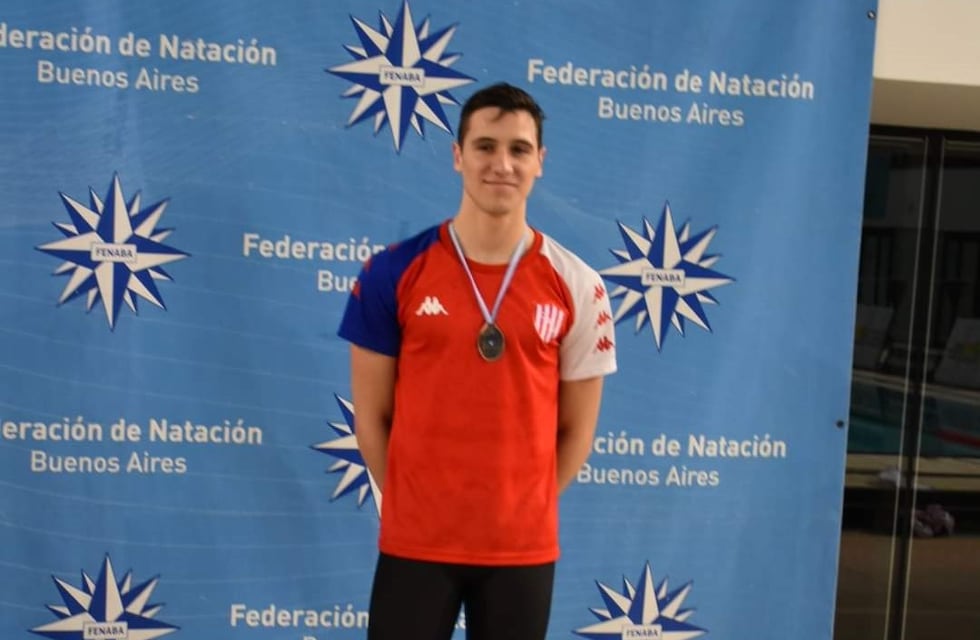 Benjamín Ghione tuvo una gran presentación en el Campeonato Nacional Open de Natación