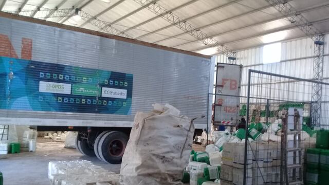 Se recolectaron más de 62 mil envases vacíos de fitosanitarios en el CAT de Tres Arroyos
