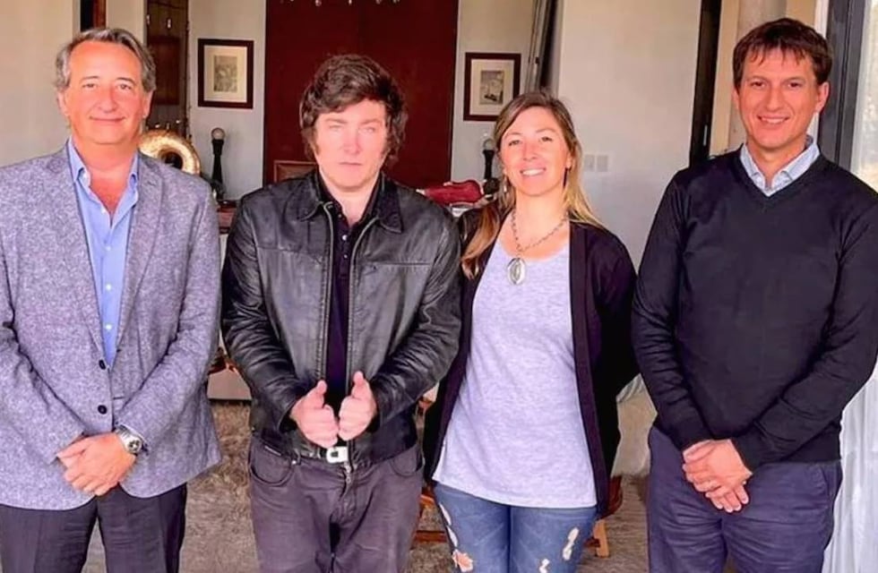 Javier Milei comenzó con el armado político en Santa Fe para las elecciones 2023