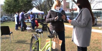 Bajan los casos positivos de coronavirus en Rosario