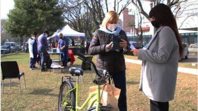 Bajan los casos positivos de coronavirus en Rosario