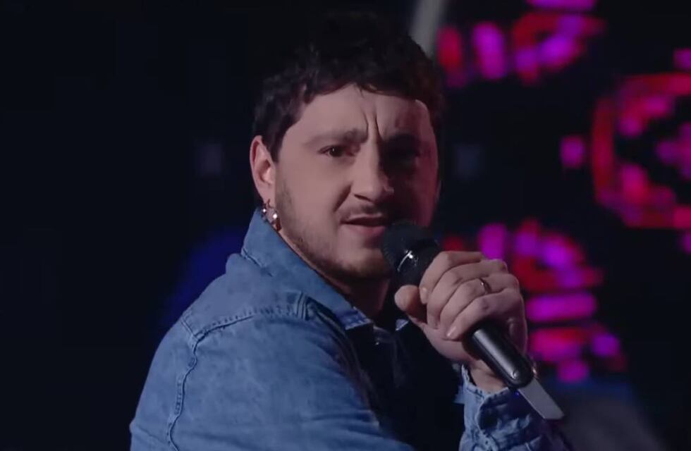 Elías Pardal, necesita del apoyo del público para seguir y cantar en vivo en La Voz Argentina