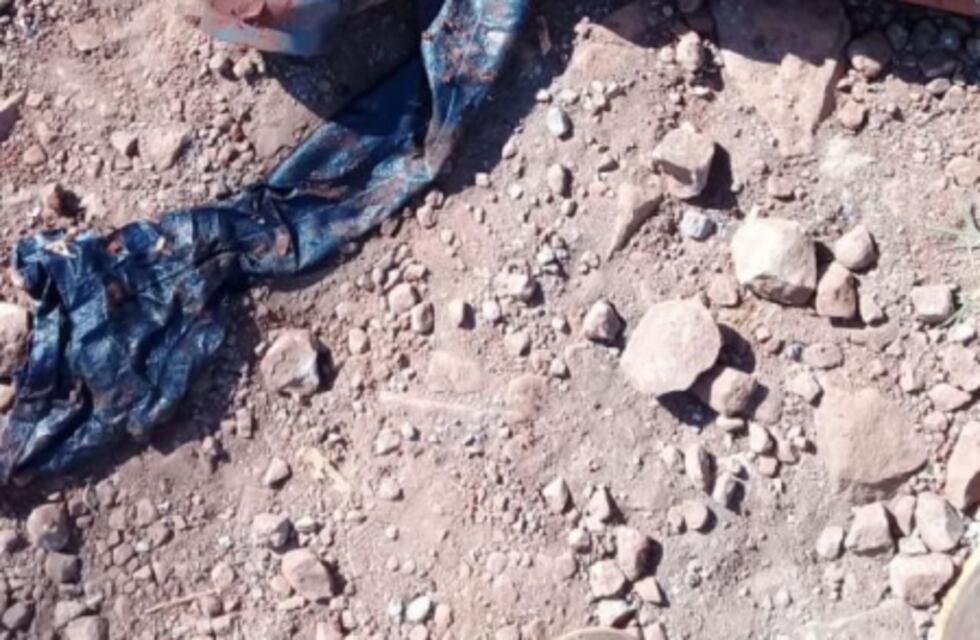 Por un jean atorado en la tubería no tenían agua potable