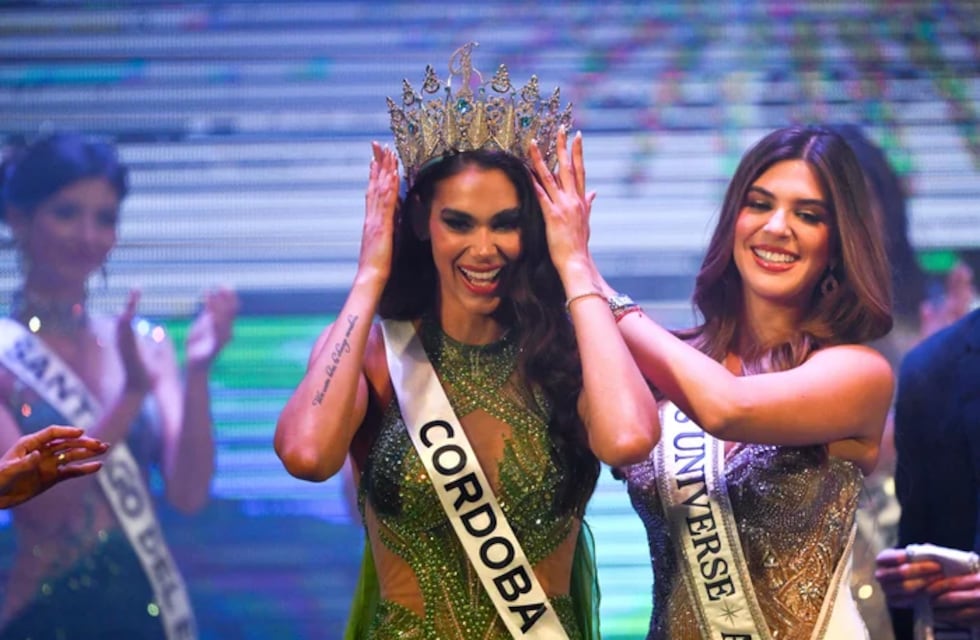 Quién es la joven de Córdoba que ganó el título de Miss Universo Argentina