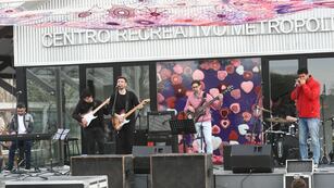 Rock & invitados en el Metro