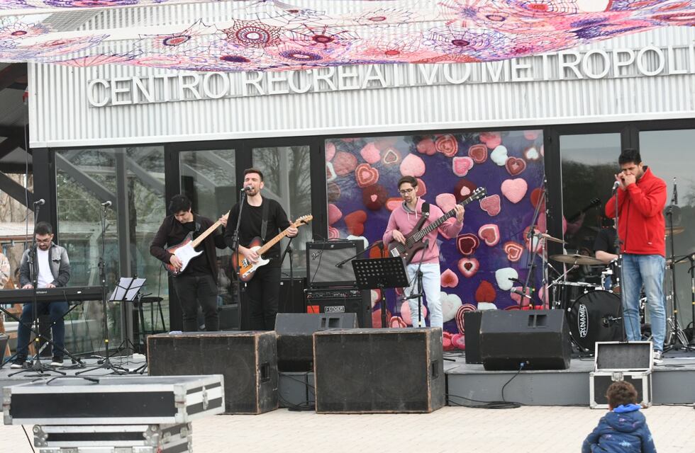 Rock & invitados en el Metro