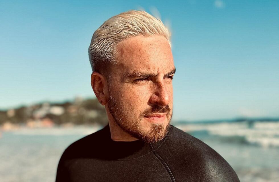 Las fotografías de Federico Bal tras ser operado en Brasil: “Me río de Janeiro”