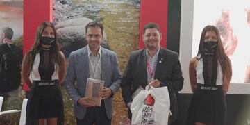 Se firmó un Convenio de Cooperación Recíproca con la Municipalidad de Villa Carlos Paz.