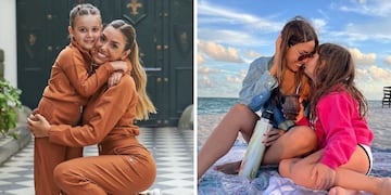 Floppy Tesouro y su hija Moorea eligen looks similares durante sus vacaciones en Miami.