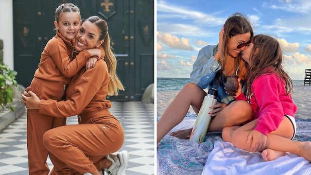 Moorea heredó el gusto por la moda gracias a su mamá, Floppy Tesouro.