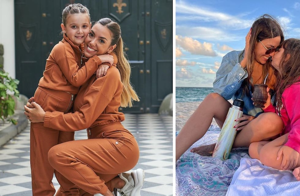 Entrada en carruaje, temática de Disney y show en vivo: así fue el increíble cumpleaños de Moorea, la hija de Floppy Tesouro