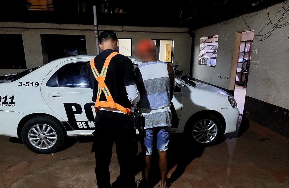 Oberá: manejaba ebrio y colisionó contra otro automóvil