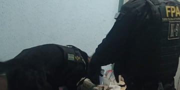 FPA DETUVO A UN DELIVERY DE COCAÍNA EN LA FALDA