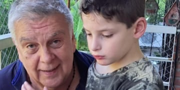 Antonito, el hijo de Luis Ventura, está internado.
