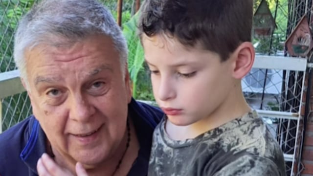Antonito, el hijo de Luis Ventura, está internado.